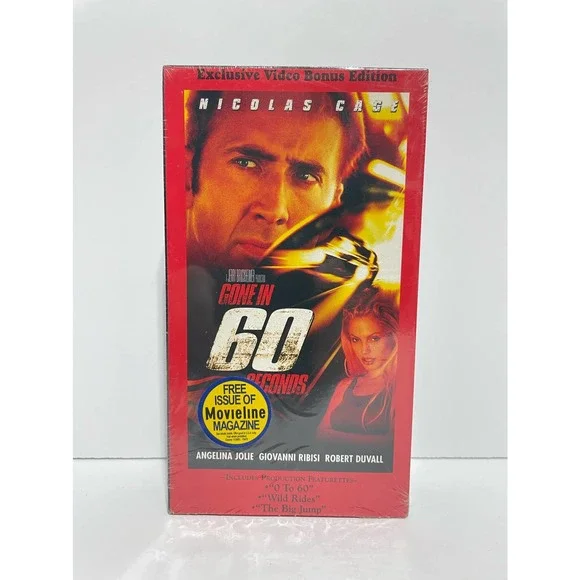 Touchstone | Media | Gone In 6 Seconds Vhs | Poshmark 